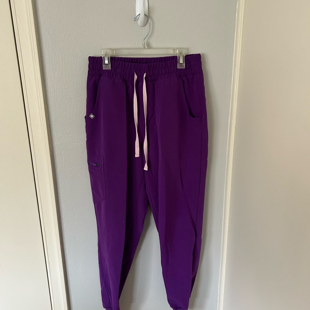 Purple Figs high waist joggers